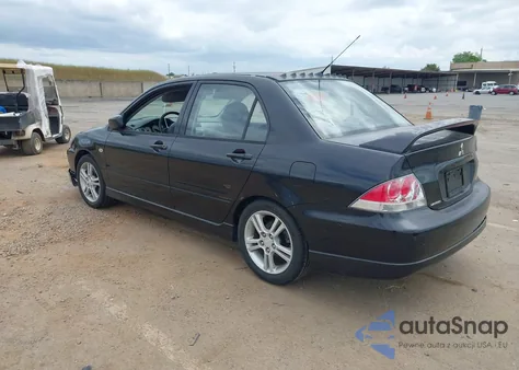 2006 Mitsubishi Lancer Ralliart z USA, uszkodzony, nr VIN JA3AJ66F36U048382